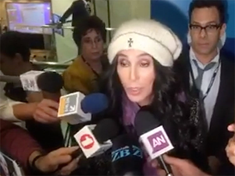 Cher: &#8216;I shudder to think&#8217; what President Trump will do to trans Americans