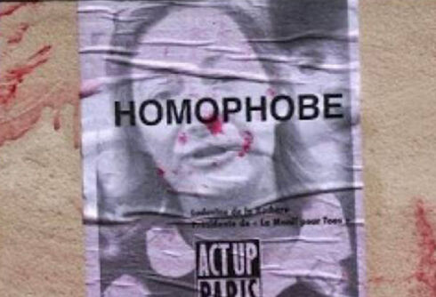 French judges fine ACT UP for calling homophobe ‘homophobe,’ ruling it an insult
