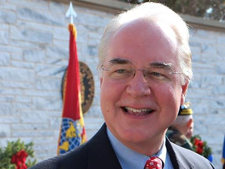 Tom Price got fired for cheating taxpayers but screwing over the poor was okay