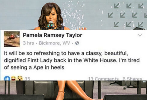 West Virginia town reels after ‘Ape in heels’ racist rant against Michelle Obama