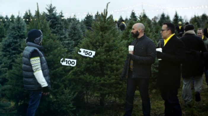 New Sprint ad features pitchman and boyfriend shopping for Christmas