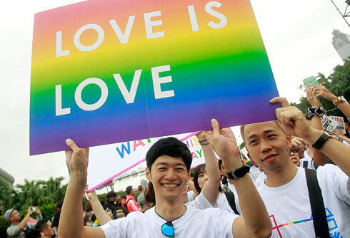 Taiwan becomes first Asian country to legalize same-sex marriage