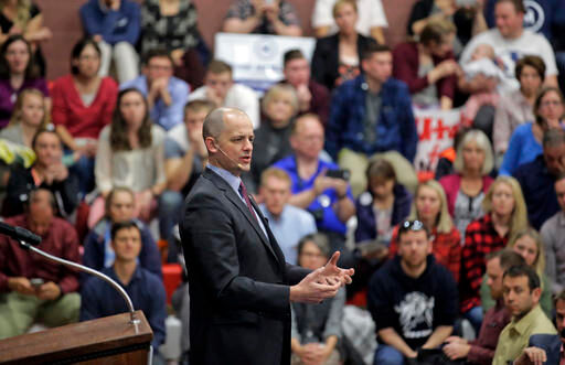 Racist Trump supporter claims Utah independent candidate is gay in robocall