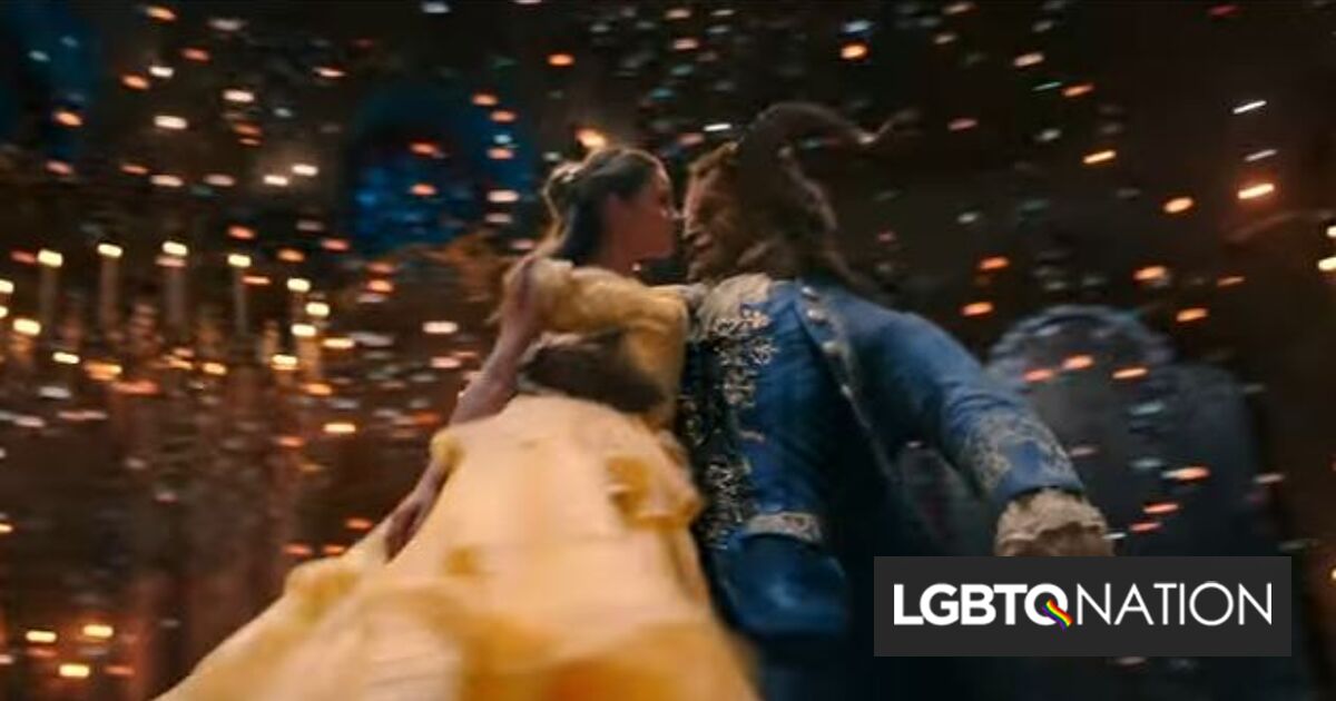 This Beauty And The Beast Trailer Is What We Needed Right Now Lgbtq Nation