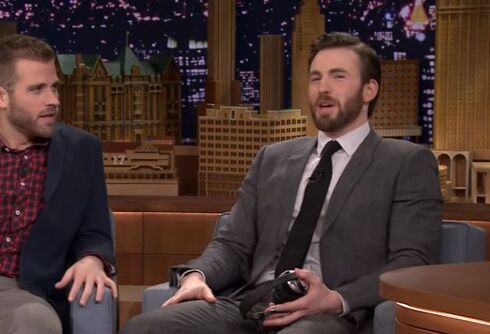 Chris Evans on supporting his gay brother and human rights during ‘tricky times’
