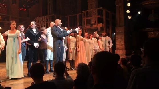 hamilton mike pence