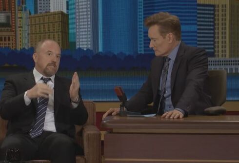 Louis C.K. makes perfect pitch for Hillary Clinton to Conan O’Brien