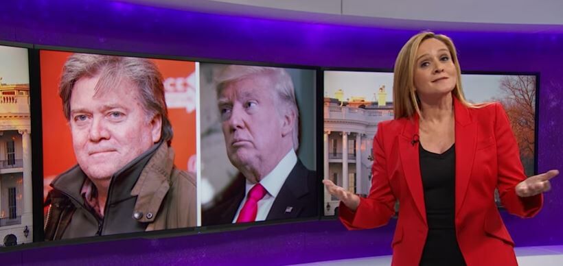 Samantha Bee explains why your fears of a Trump administration are all too real