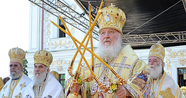 Russian Orthodox patriarch compares same-sex marriage to Nazi laws and apartheid
