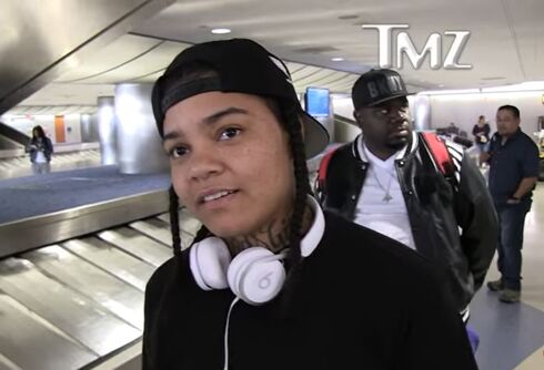 Rapper Young M.A. looks to be positive influence for LGBTQ youth