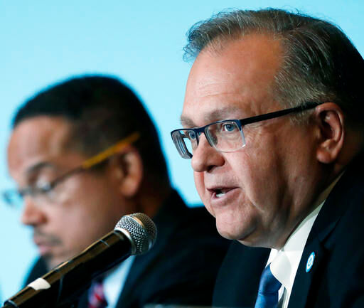 Gay New Hampshire party chair has a small chance to lead national Democrats