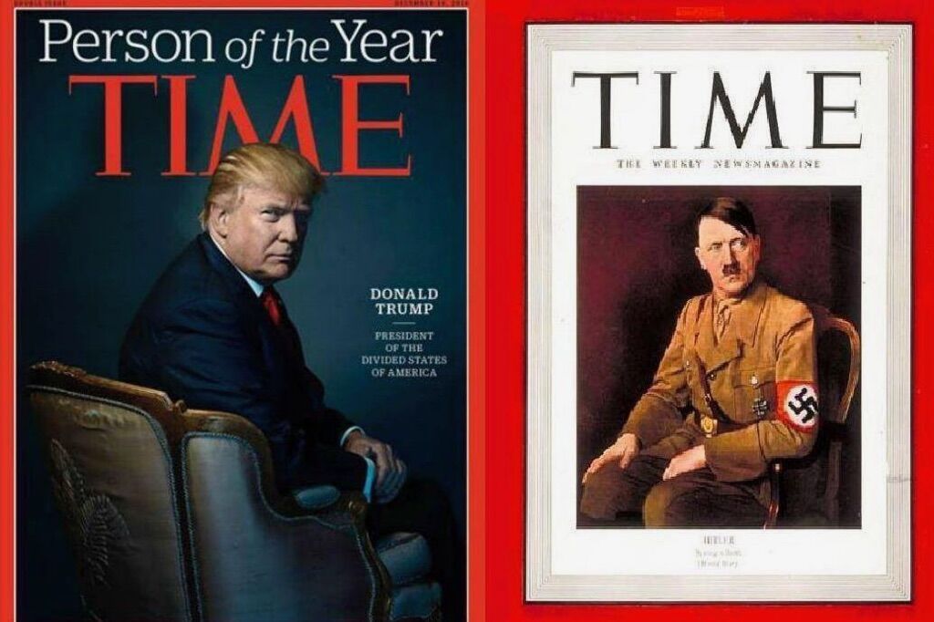 Why you shouldn&#8217;t be mad that Donald Trump was named Time&#8217;s Person of the Year