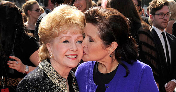 One day after daughter Carrie Fisher&#8217;s death, actress Debbie Reynolds dies at 84