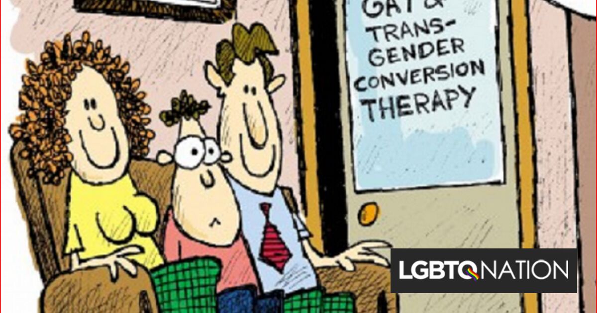 Europes First Ex Gay Conversion Therapy Ban Could Send Violators To Jail Lgbtq Nation