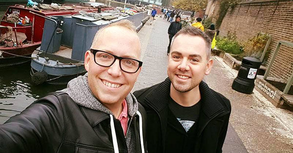 Gay couple gets hundreds of letters to Santa and try to answer them all