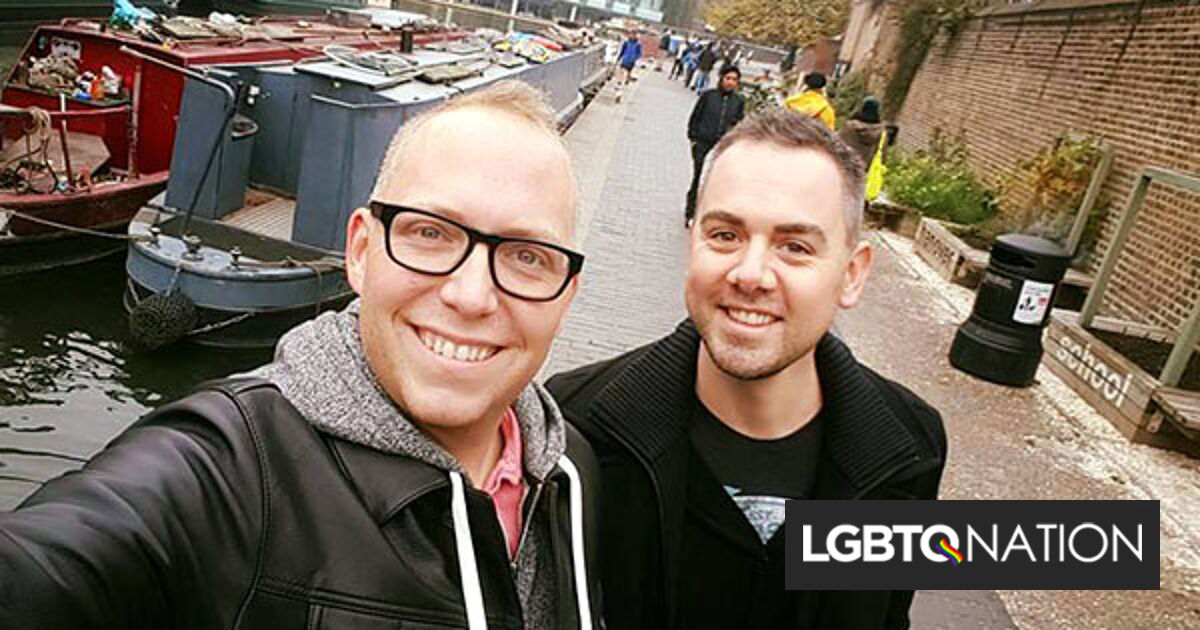 Gay Couple Gets Hundreds Of Letters To Santa And Try To Answer Them All Lgbtq Nation