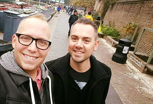 Gay couple gets hundreds of letters to Santa and try to answer them all