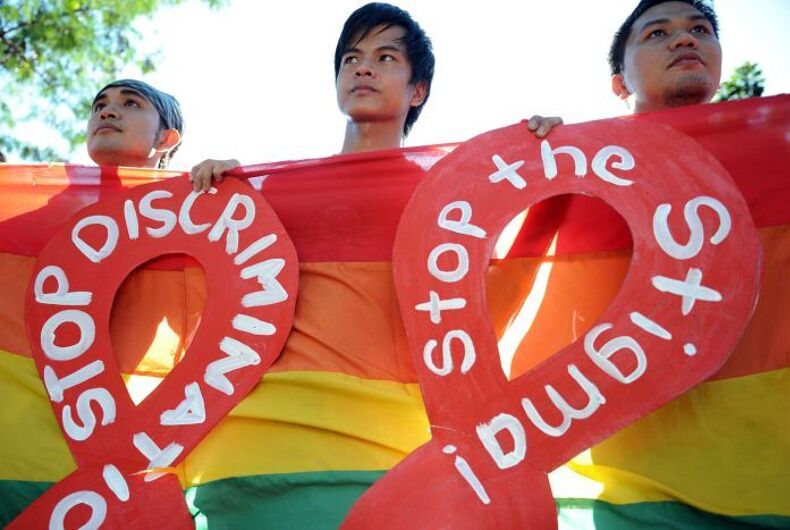 Hiv Infections In The Philippines Have Gone Up 100 Lgbtq Nation