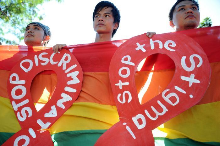 HIV infections in the Philippines have gone up 100%