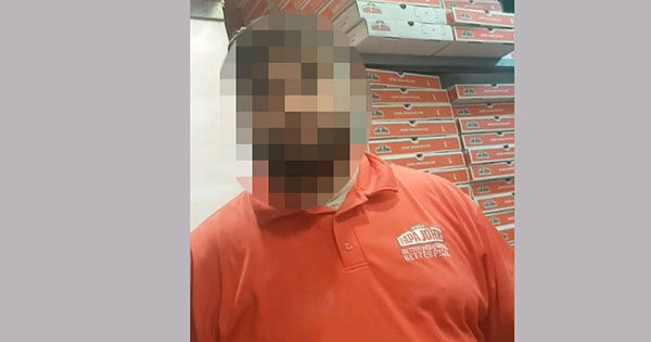 Papa John&#8217;s employee busted after video shows him attacking gay men for hugging