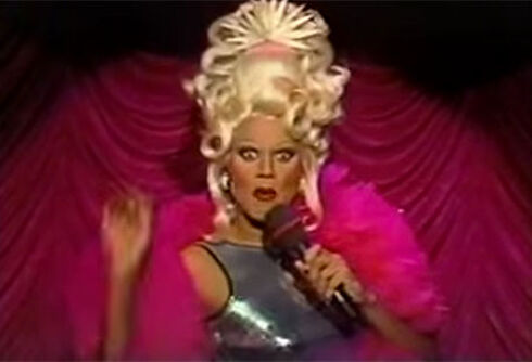 Rediscover RuPaul’s dragalicious ‘Christmas Ball’ TV special from 1993