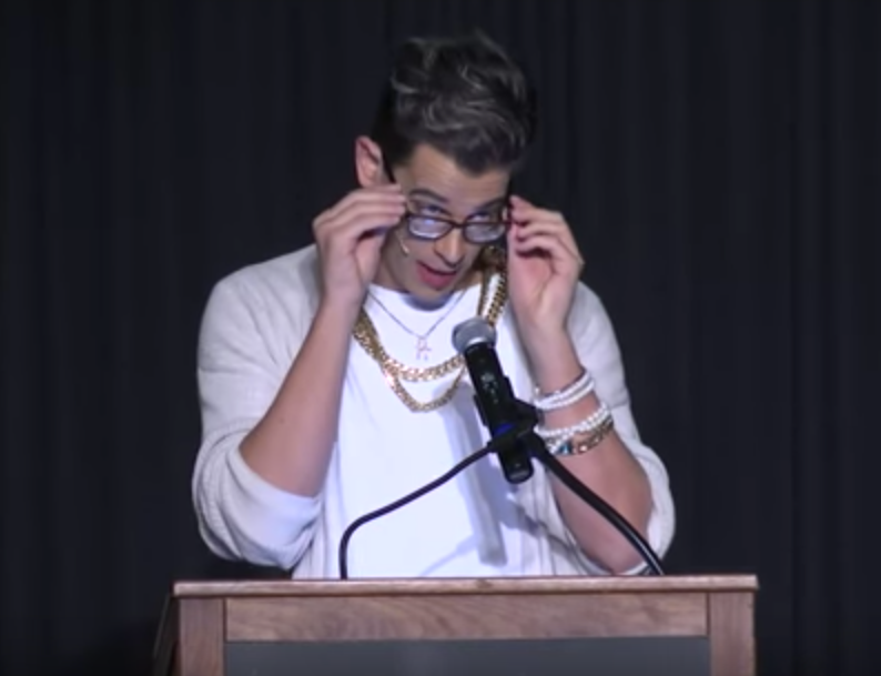 Milo Yiannopoulos Harasses Transgender Student On Stage In Milwaukee LGBTQ Nation