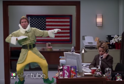 Watch: Ellen DeGeneres’ holiday movie remix will make you want to dance