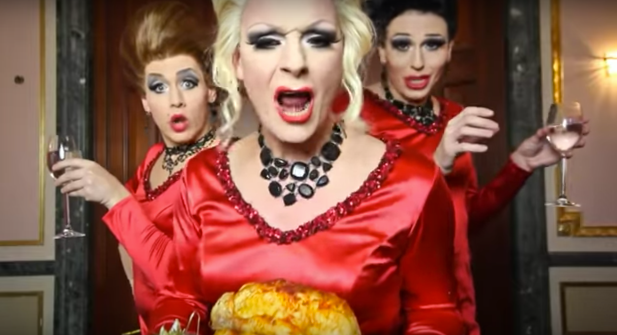 Watch: The Supreme Fabulettes’ holiday breakup song ‘You Ruined My Xmas’