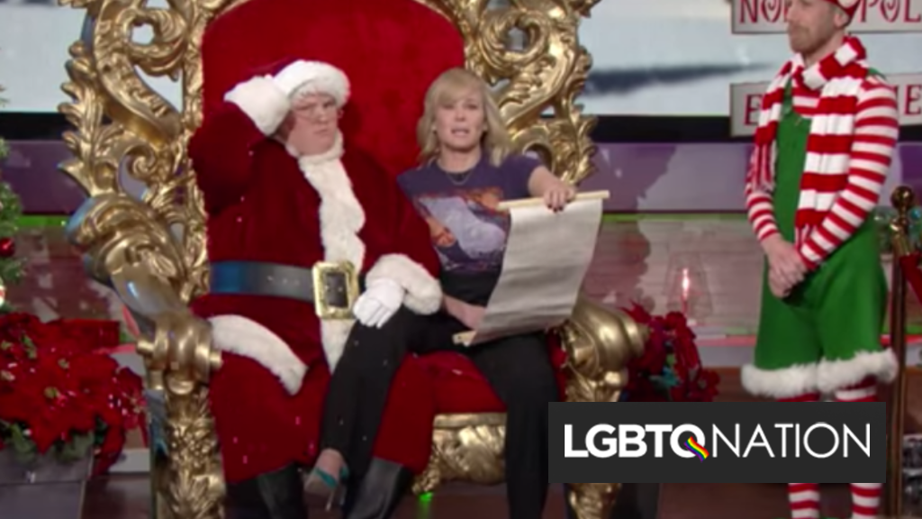 Chelsea Handler Asks Lesbo Claus Give Mike Pence A Gay