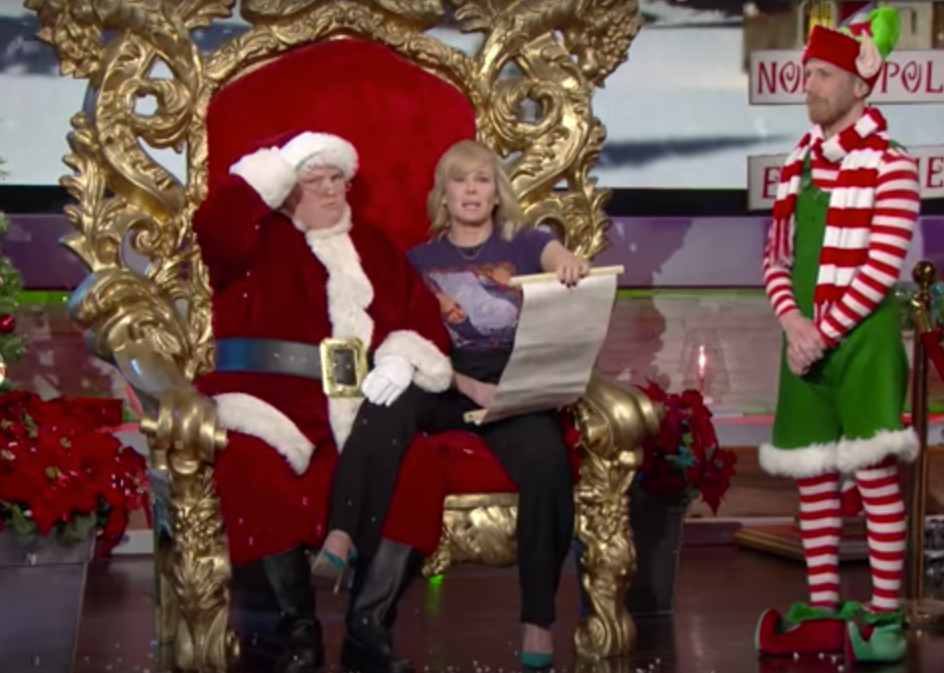 Chelsea Handler asks Lesbo Claus: Give Mike Pence a gay son for Christmas