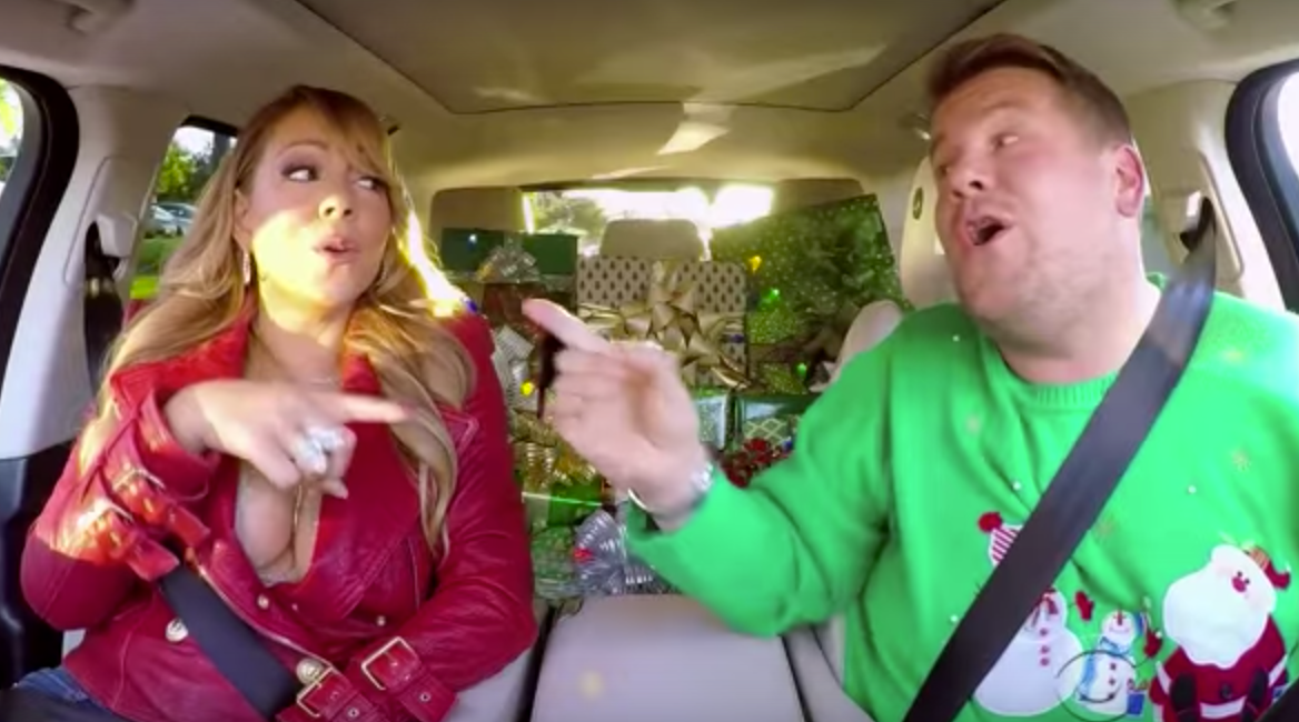 All you need for Christmas is Mariah Carey's return to Carpool Karaoke