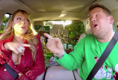 All you need for Christmas is Mariah Carey’s return to Carpool Karaoke
