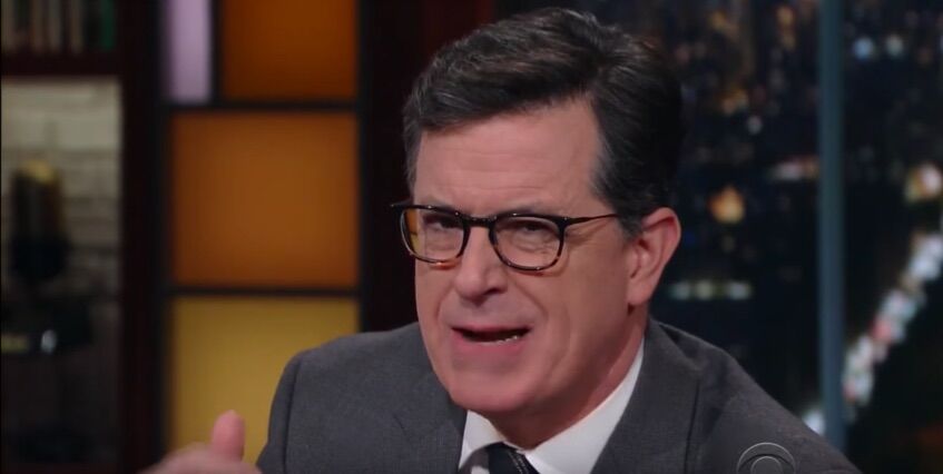You gotta watch: Stephen Colbert destroyed Alex Jones and fake news last night