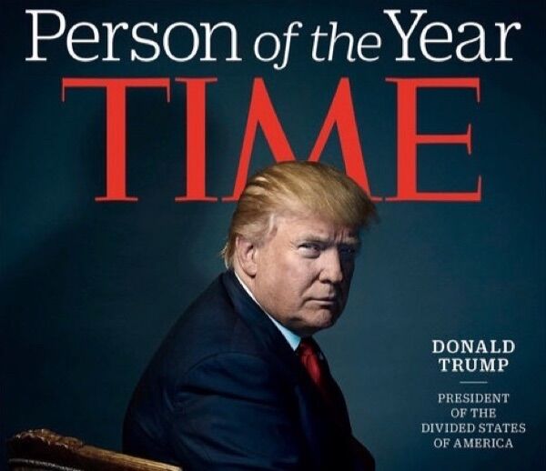 Time Magazine names Donald Trump 'Person of the Year' LGBTQ Nation