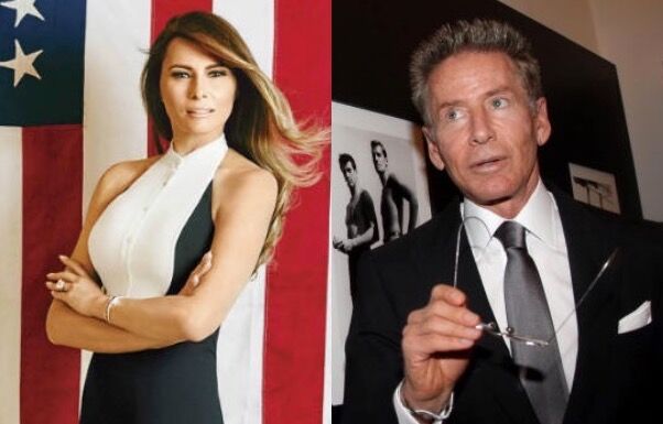 melania trump calvin klein dress