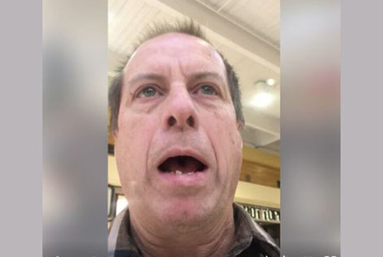 grisham Antigay preacher to mall kids: ‘Santa is not real’