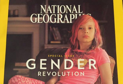 National Geographic puts first trans person on cover and she’s 9 years old
