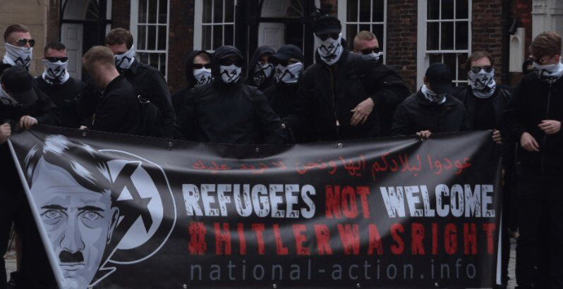 British Neo-Nazi group banned under anti-terrorism act