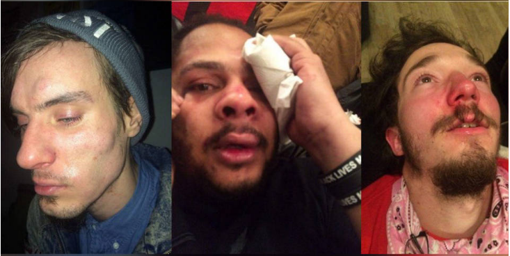 Activists brutally attacked by Donald Trump supporters in New York City