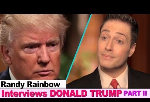 Randy Rainbow sits down with president-elect Trump to assess the damage