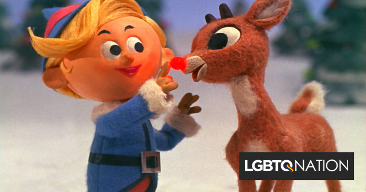 Revealed The Obvious Gay Subtext Of ‘rudolph The Red Nosed Reindeer Lgbtq Nation