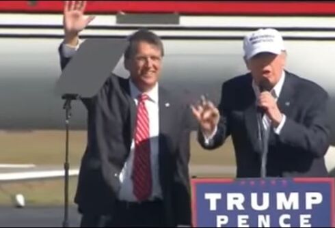Pat McCrory to meet with Trump two days after conceding in NC governor's race