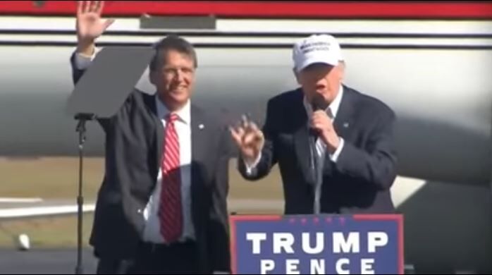 Trump McCrory