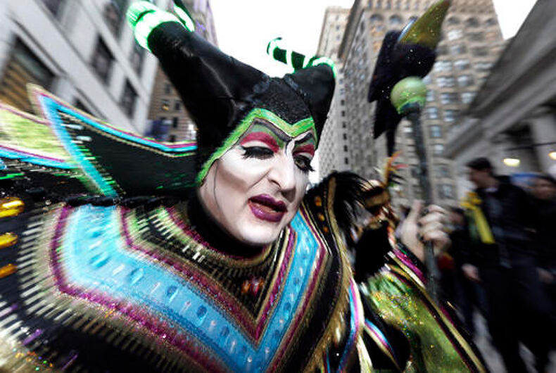 Photos: 2015 mummers parade Philly Mummers Parade mocks Trump, avoids offending minorities for once - LGBTQ Nation