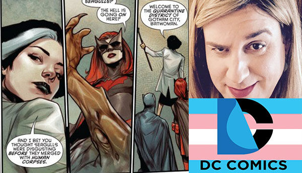 Transgender Comics