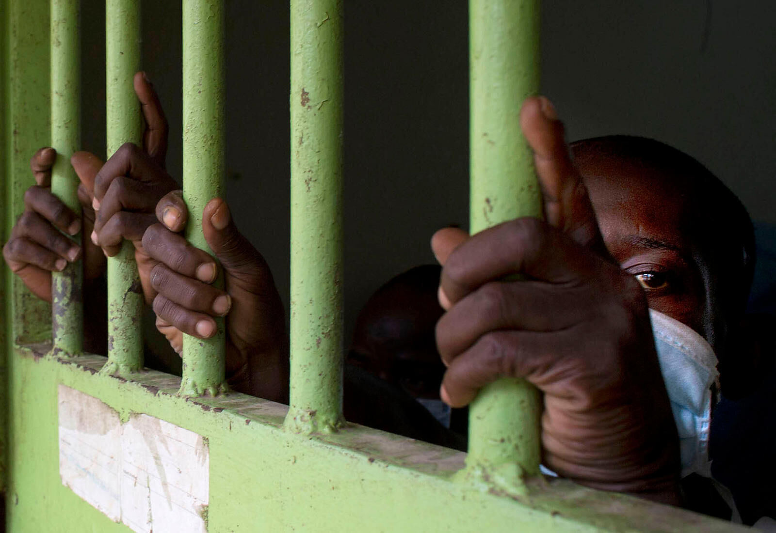 Two men jailed for being gay in a country with no sodomy laws