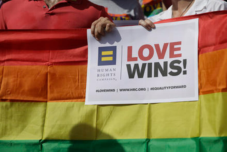 Gay Marriage Texas Aetna faces class action lawsuit alleging discrimination against LGBTQ couples