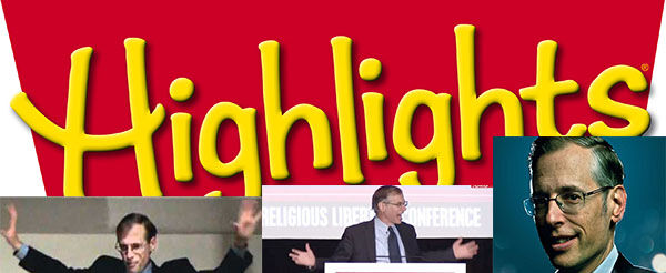 Pastor Kevin Swanson: &#8216;Highlights&#8217; magazine is no better than ISIS