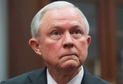 Jeff Sessions’ DOJ withdraws request for stay of anti-transgender ruling