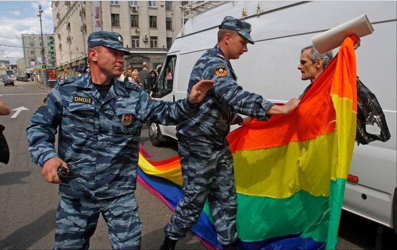 Vs   Moscow Pride 